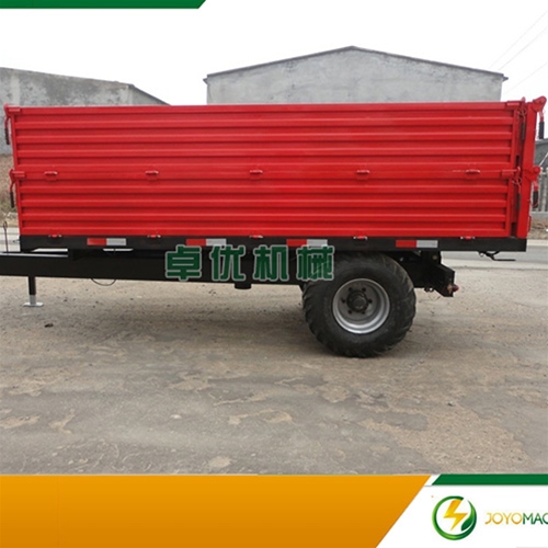 7CX系列歐式單軸農(nóng)用拖車廠家，價(jià)格