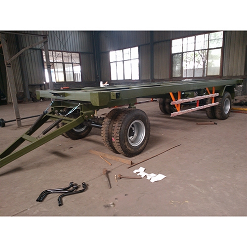 發(fā)電機(jī)組全掛拖車(chē)